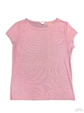 Garage Women’s Mesh Polka Dot T Shirt
